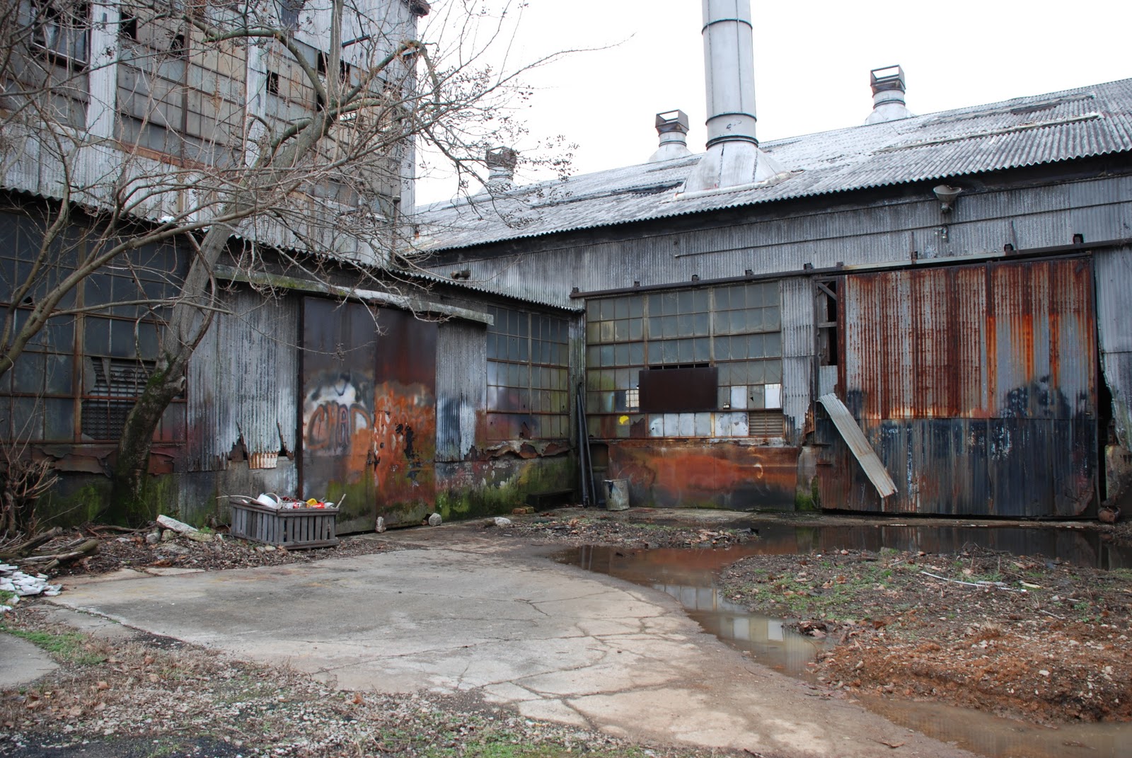 Birmingham Urban Exploration: Marc Steel Revisited