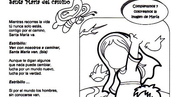 El Rincon De Las Melli Cancion Santa Maria Del Camino Mientras Recorres La Vida camino mientras recorres la vida