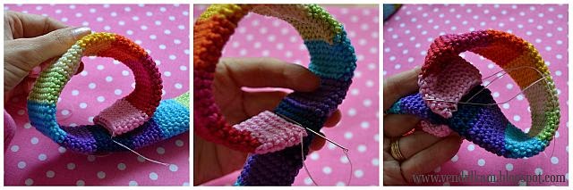 crochet infinity pattern
