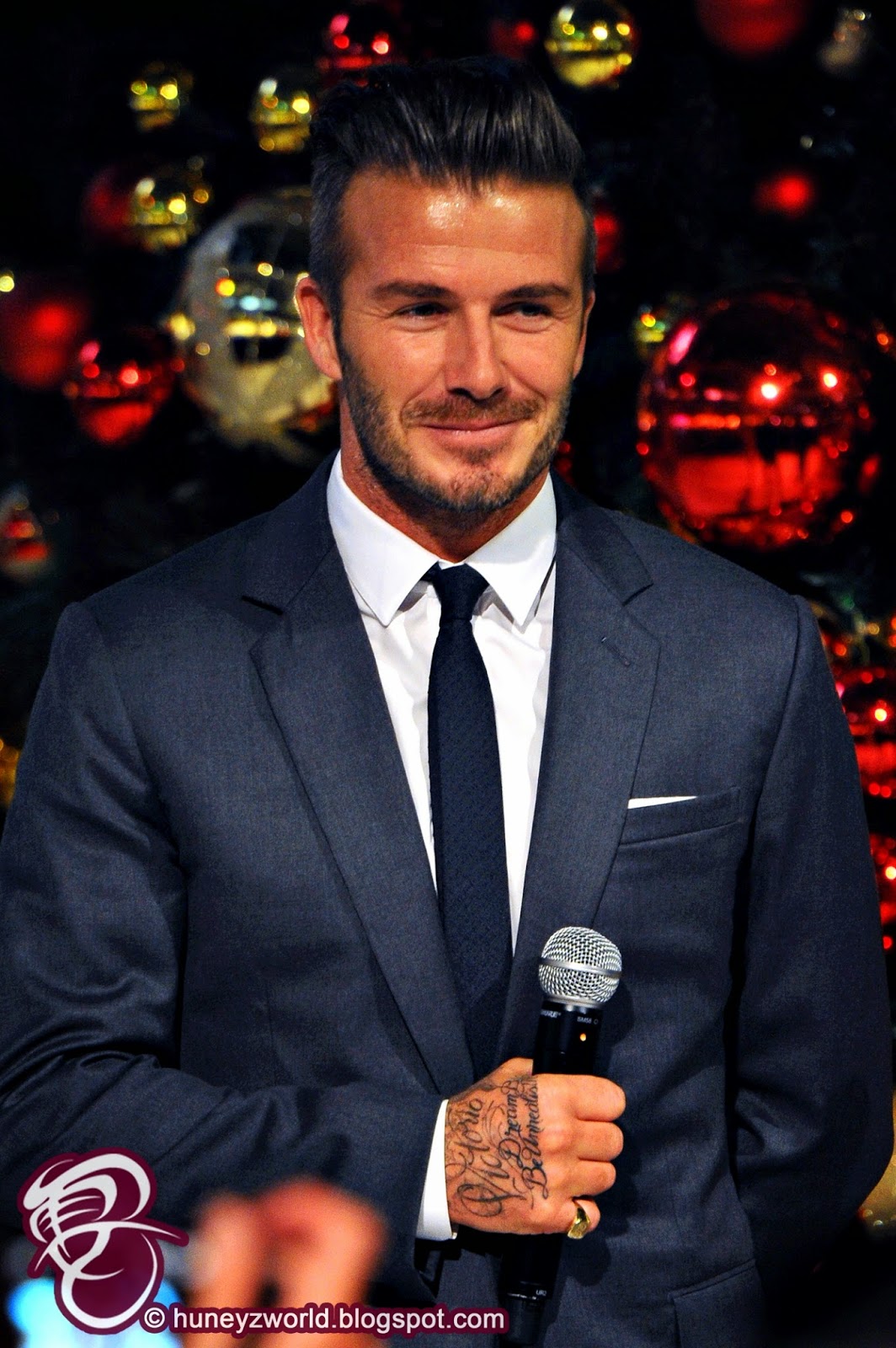David Beckham In Singapore Marina Bay Sands To Usher In The Festive ...