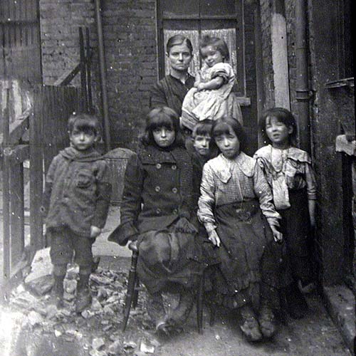 British Art The London poor