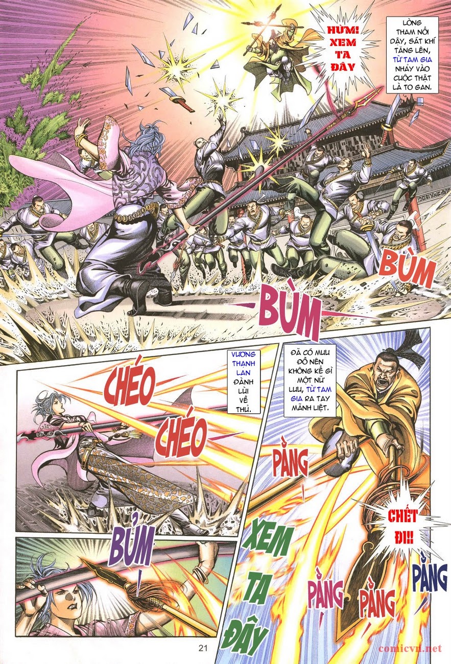 Thất chủng binh khí chap 1