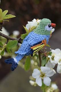 PATRON GRATIS PAJARO AMIGURUMI 37337