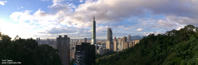 Taipei 101 Panorama View Taipei 101 Panorama View