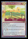 My Little Pony Ten Time Rodeo Champ-een GenCon CCG Card