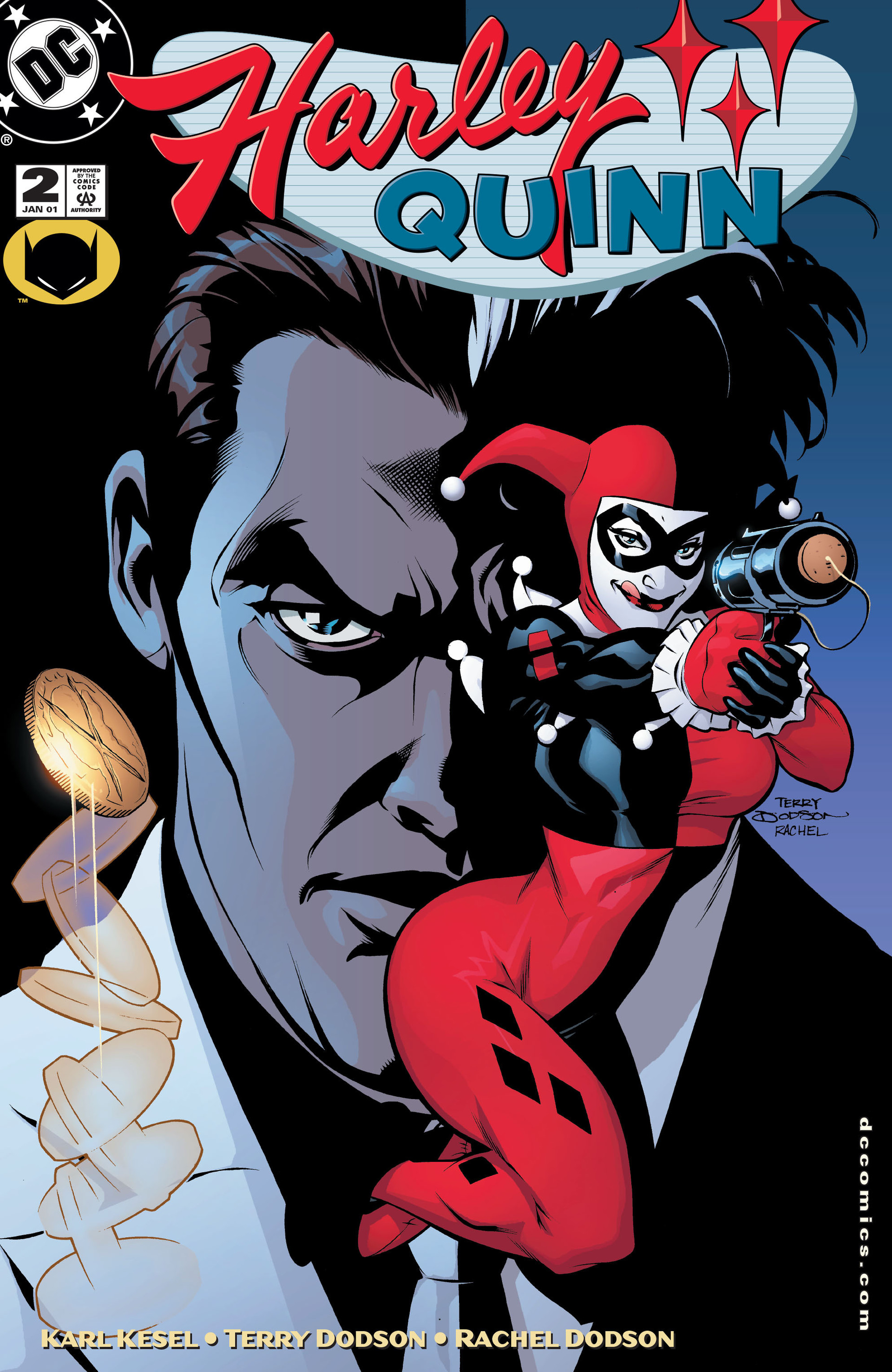 Read online Harley Quinn (2000) comic -  Issue #2 - 1