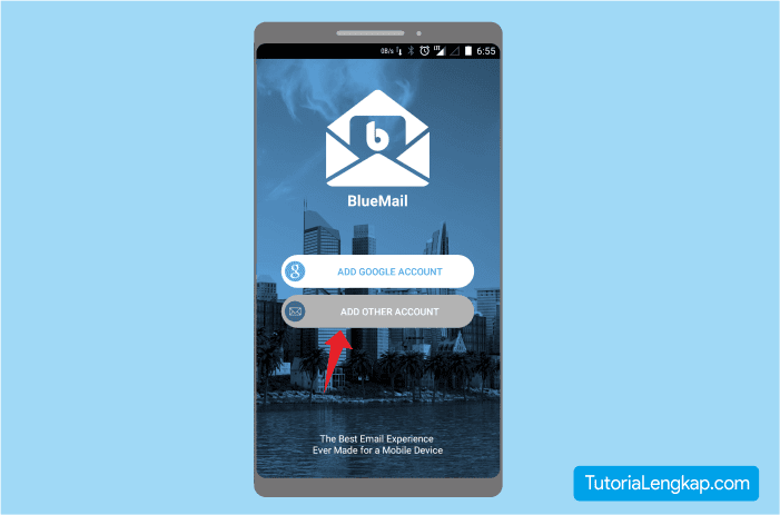 Cara menggunakan Email perusahaan pada hape android