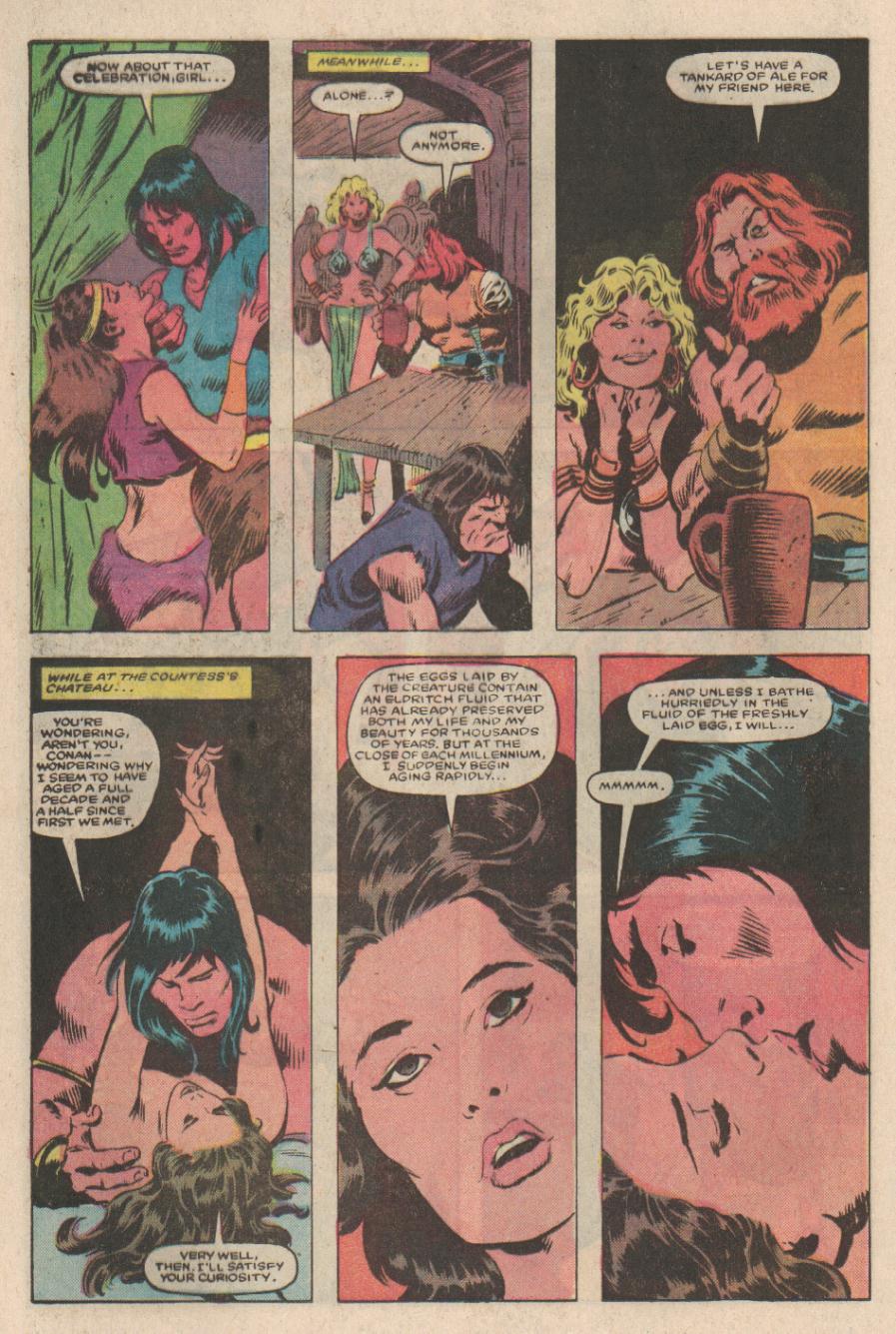 Read online Conan the Barbarian (1970) comic -  Issue #167 - 15