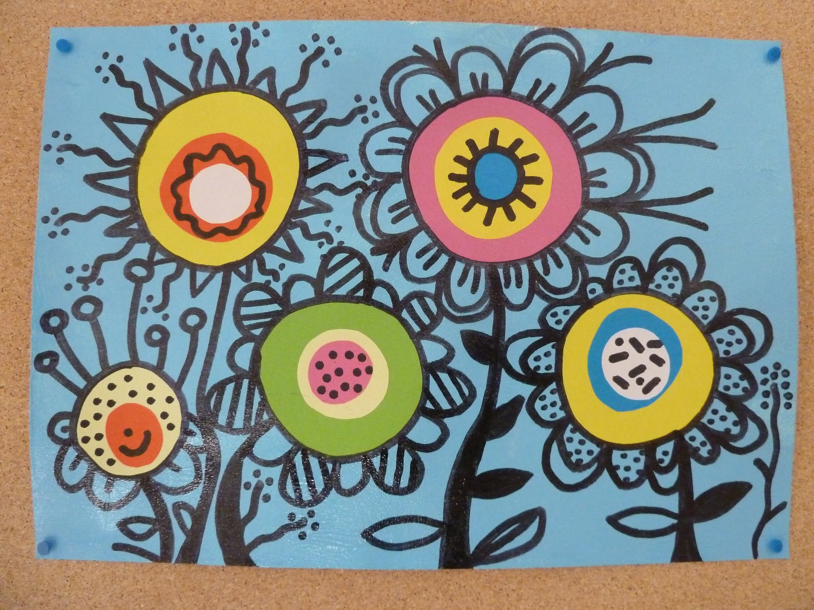 Amiscol: Les fleurs du Printemps