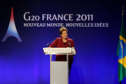 Contribuições ao FMI podem garantir "proteção do sistema", diz presidenta Dilma após G-20.