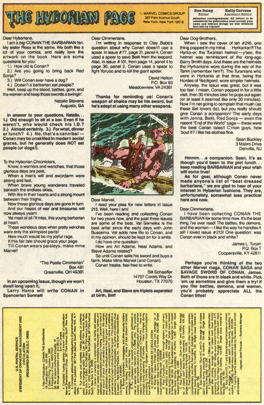 Read online Conan the Barbarian (1970) comic -  Issue #218 - 24