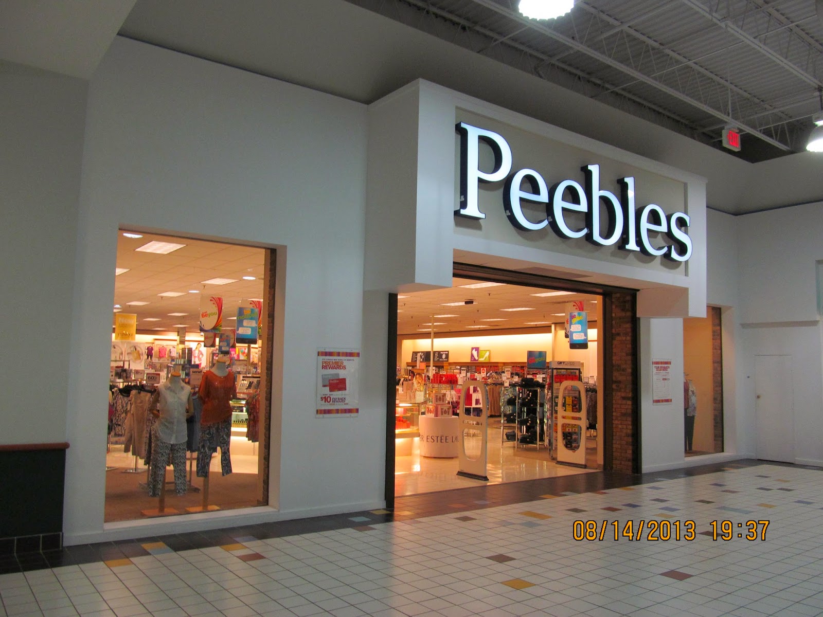 Trip to the Mall Times Square Mall (Mount Vernon, IL)