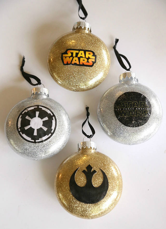 bolas navidad DIY star wars