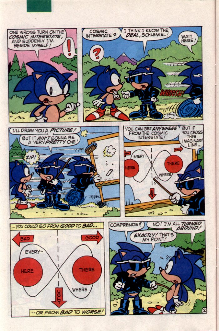 Sonic The Hedgehog (1993) issue 11 - Page 8