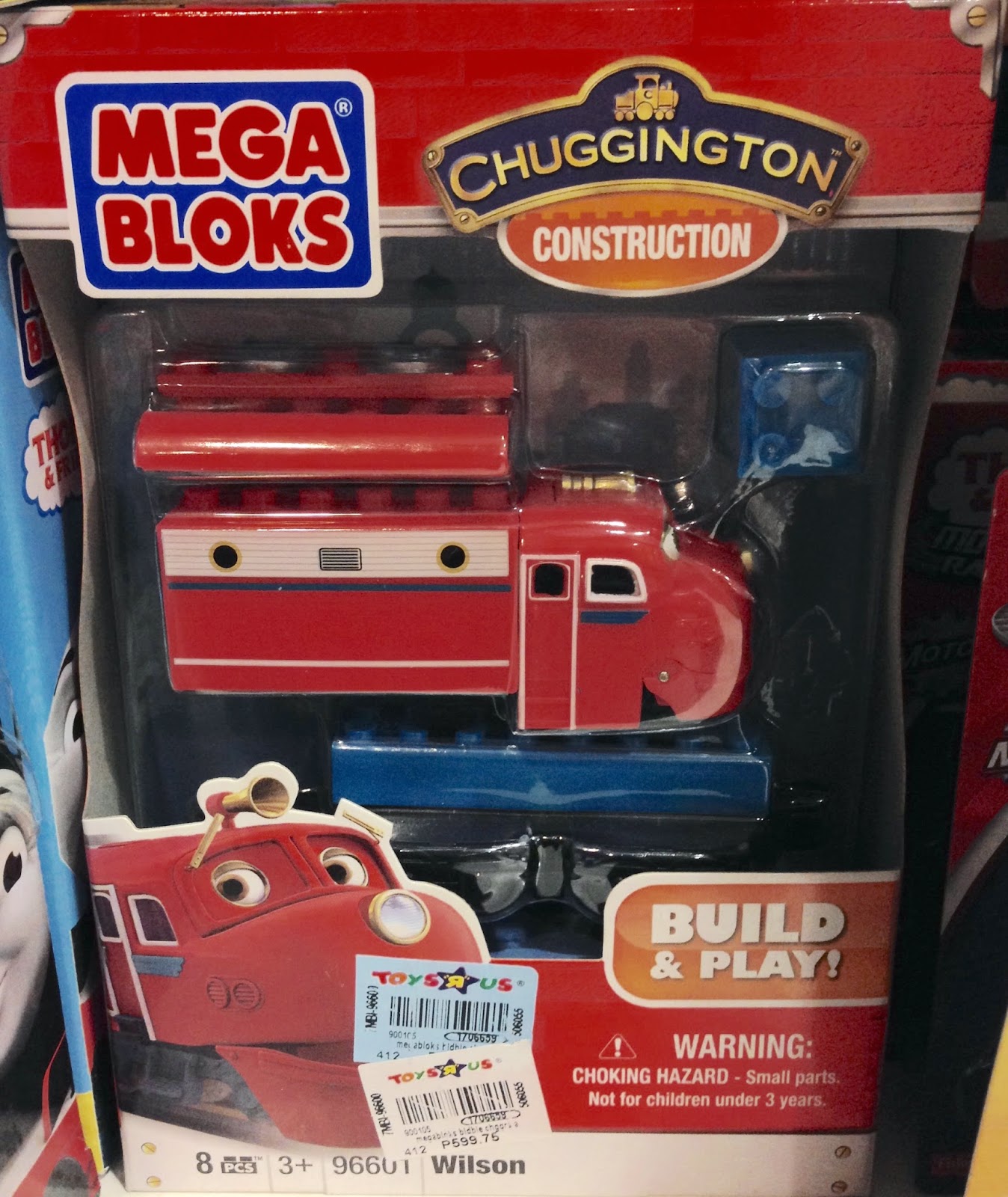 Mega Bloks Chuggington Trains Toy Sale - Wilson