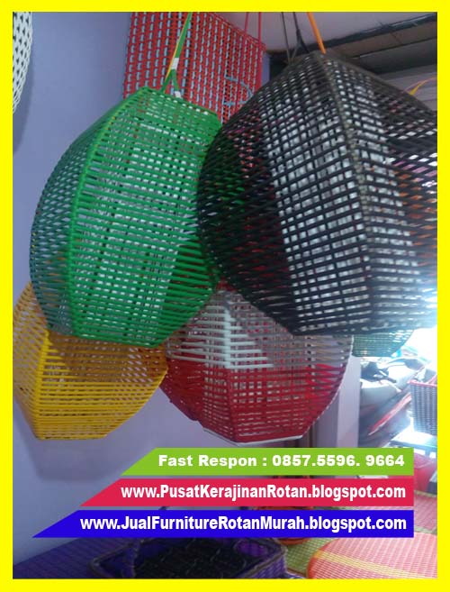 Jual Kap Lampu  Rotan  Jual Lampion Rotan  Harga Kap Lampu  