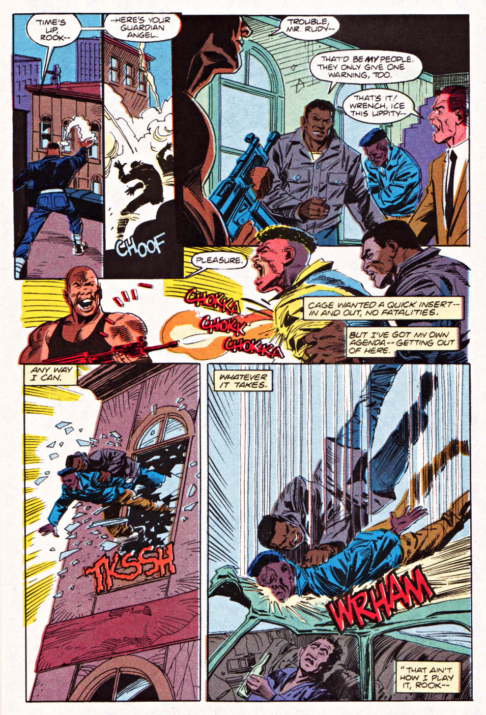 The Punisher (1987) Issue #61 - Crackdown #68 - English 8