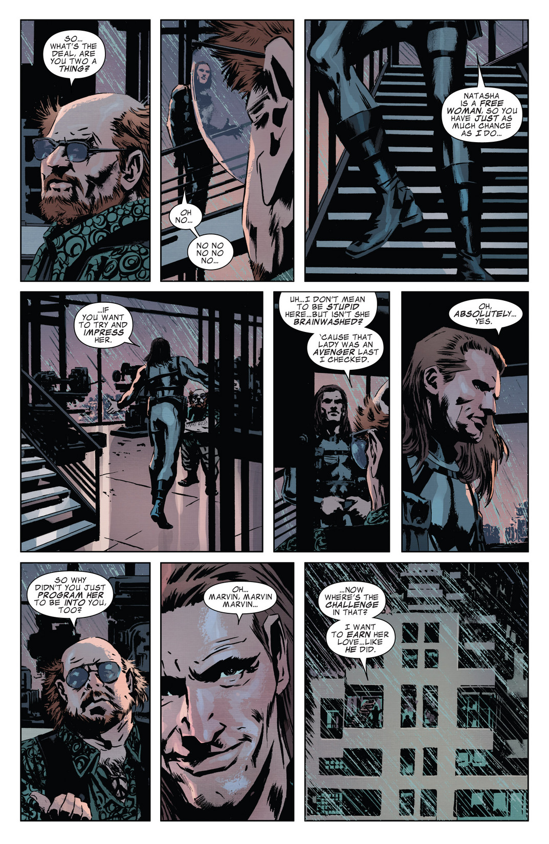 Winter Soldier (2012) issue 11 - Page 8