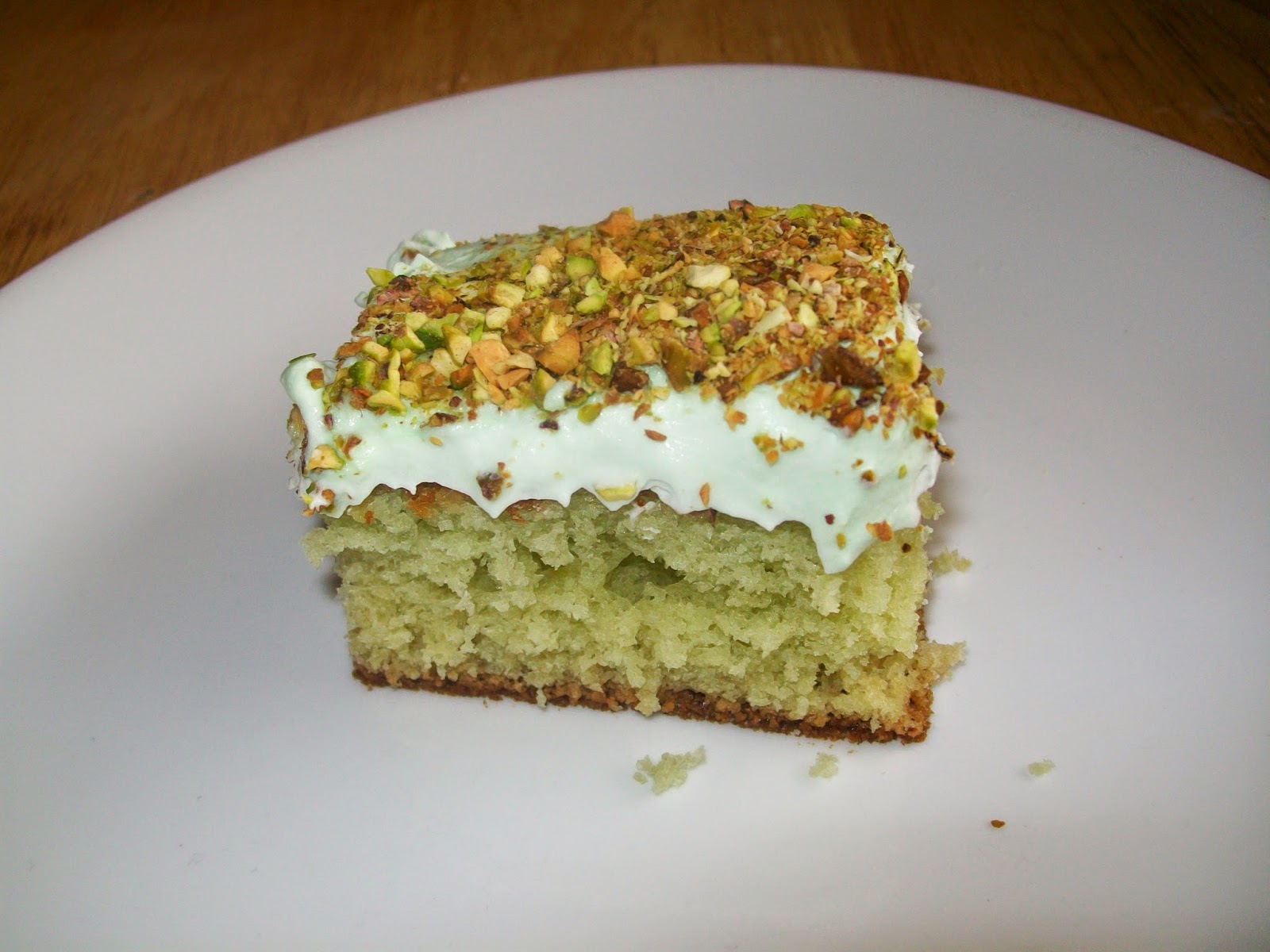 Prayerfully Yours! Here's the recipe for Pistachio Cake...enjoy!