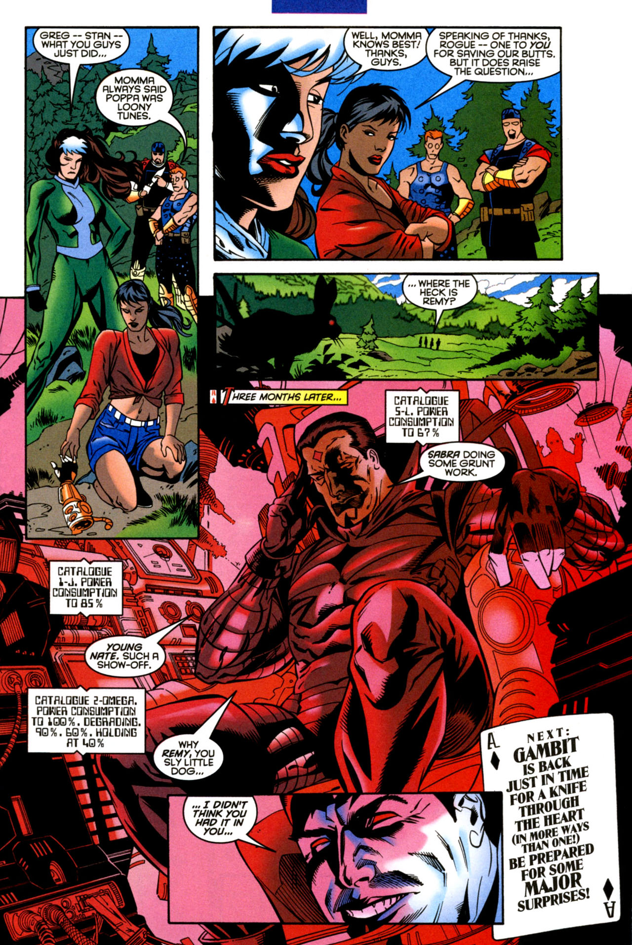 Read online Gambit (1999) comic -  Issue #15 - 24