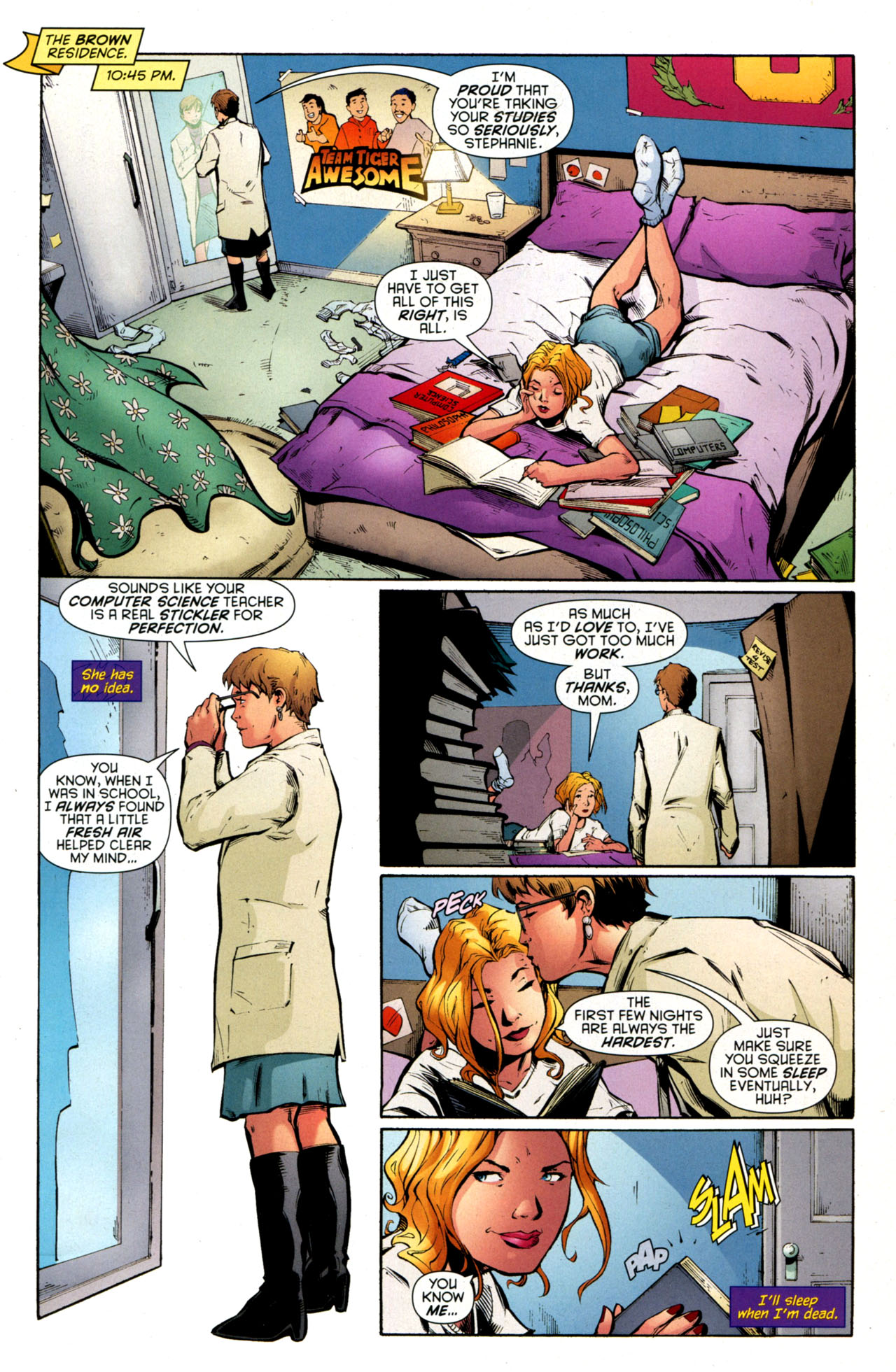 Read online Batgirl (2009) comic -  Issue #4 - 2