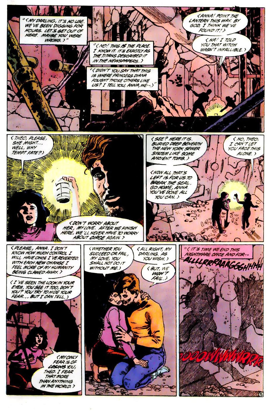 Wonder Woman (1987) 48 Page 5