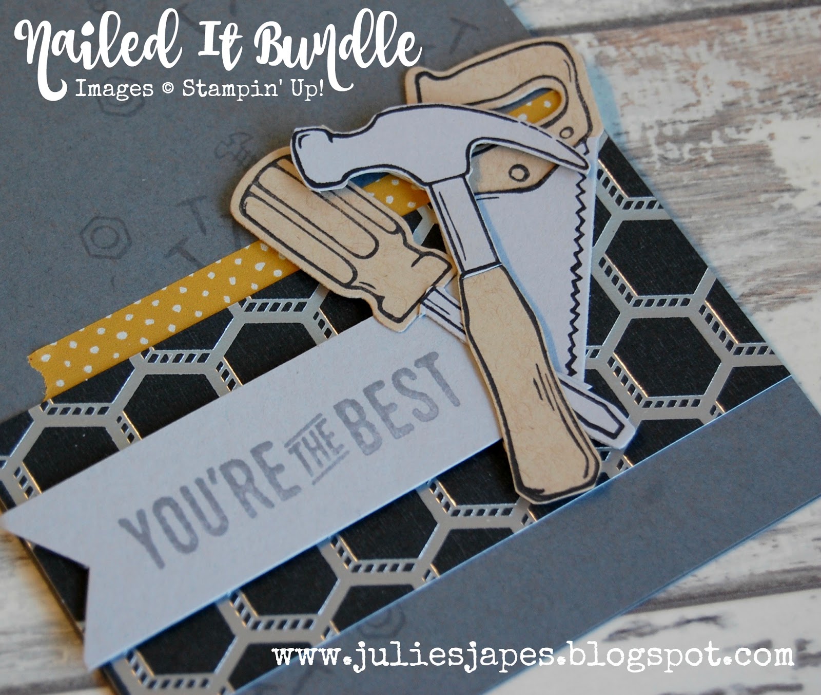 Julie Kettlewell Stampin Up UK Independent Demonstrator Order