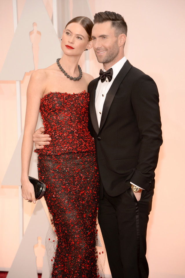 Singer Adam Levine And Wife Behati Prinsloo Welcome Their First