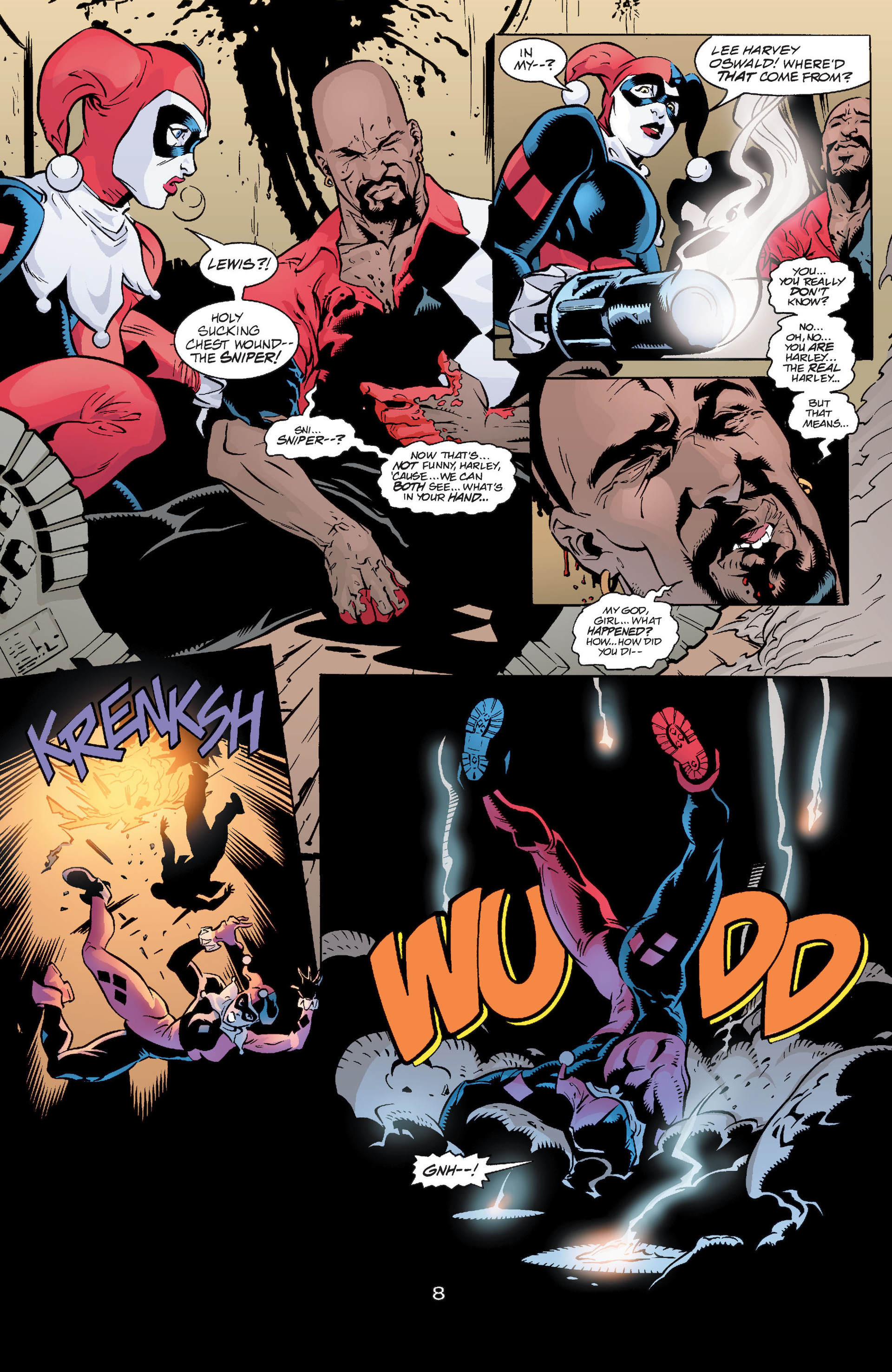 Harley Quinn (2000) Issue #20 #20 - English 9