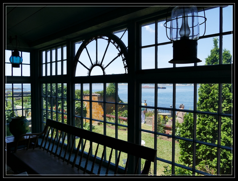 Sun Porch Overlooking Gloucester Harbor Sleeper McCann House
