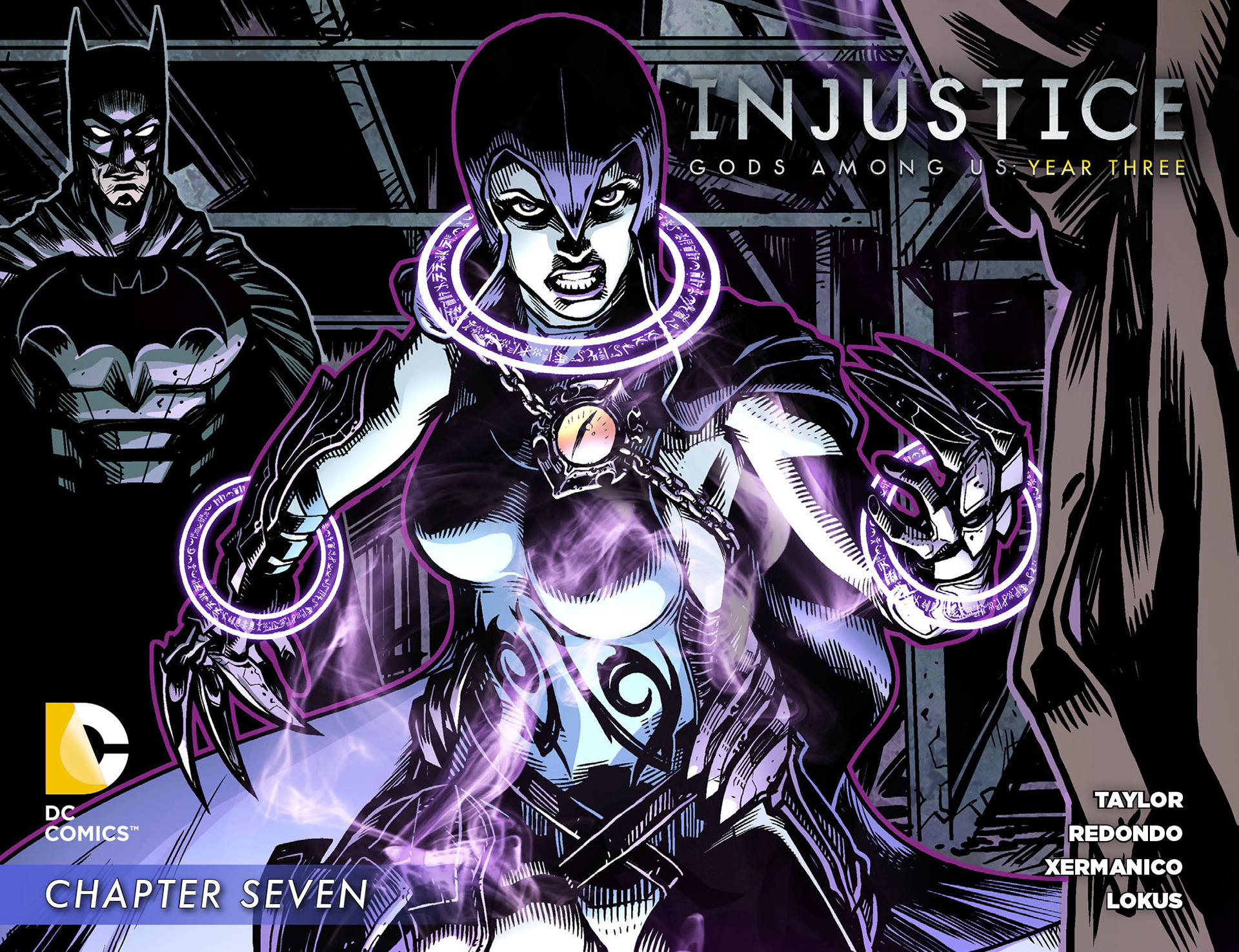 Read online Injustice: Gods Among Us Year Three comic -  Issue #7 - 1