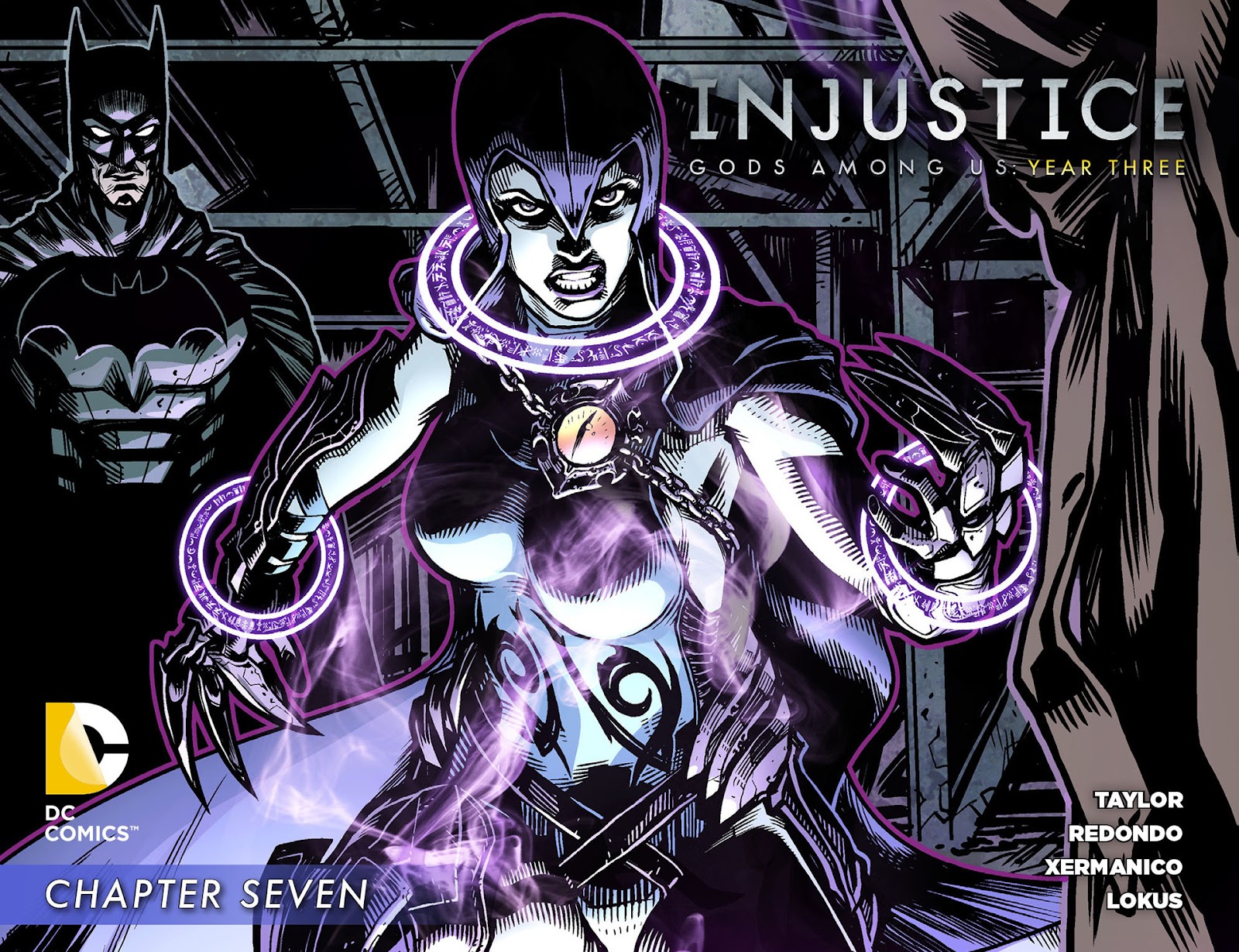 Injustice - Gods Among Us Year Three issue 7 - Page 1