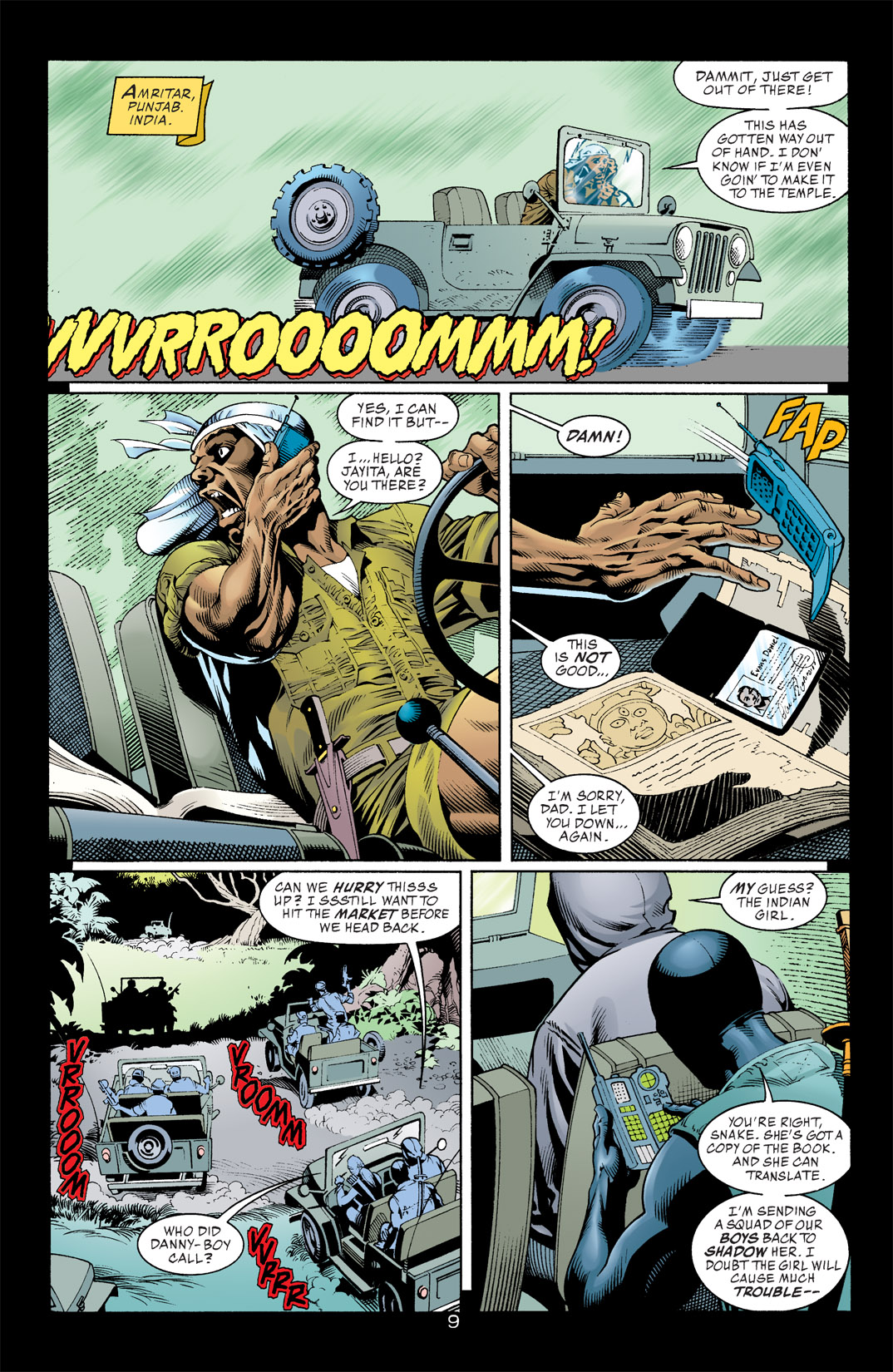 Hawkman (2002) Issue #2 #2 - English 9