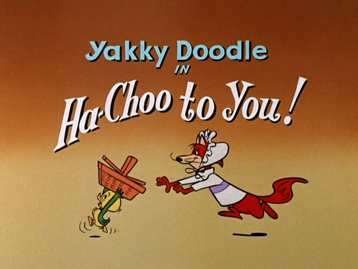 Yakky Doodle in Ha-Choo to You! 