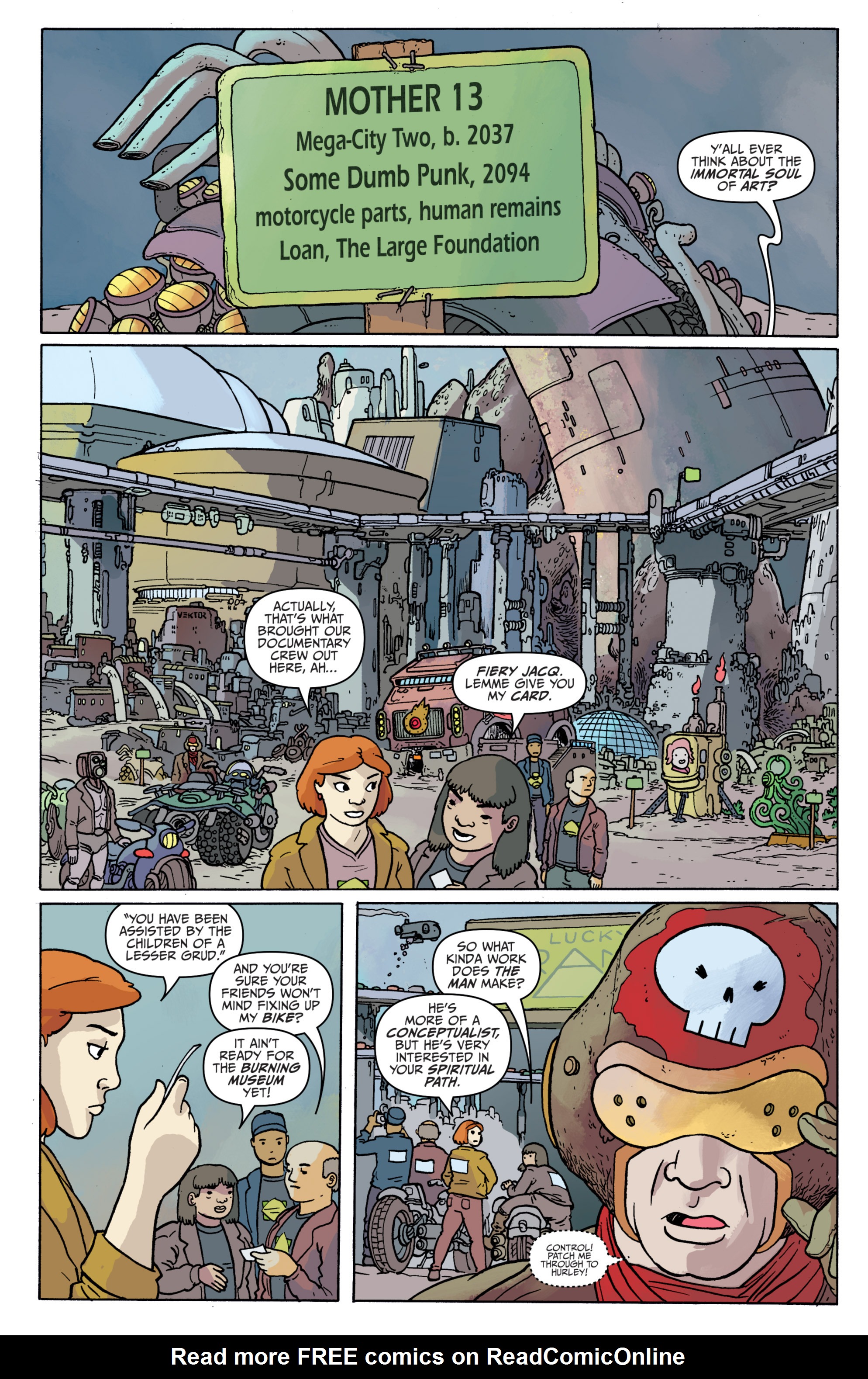 Read online Judge Dredd: Mega-City Two comic -  Issue #2 - 3