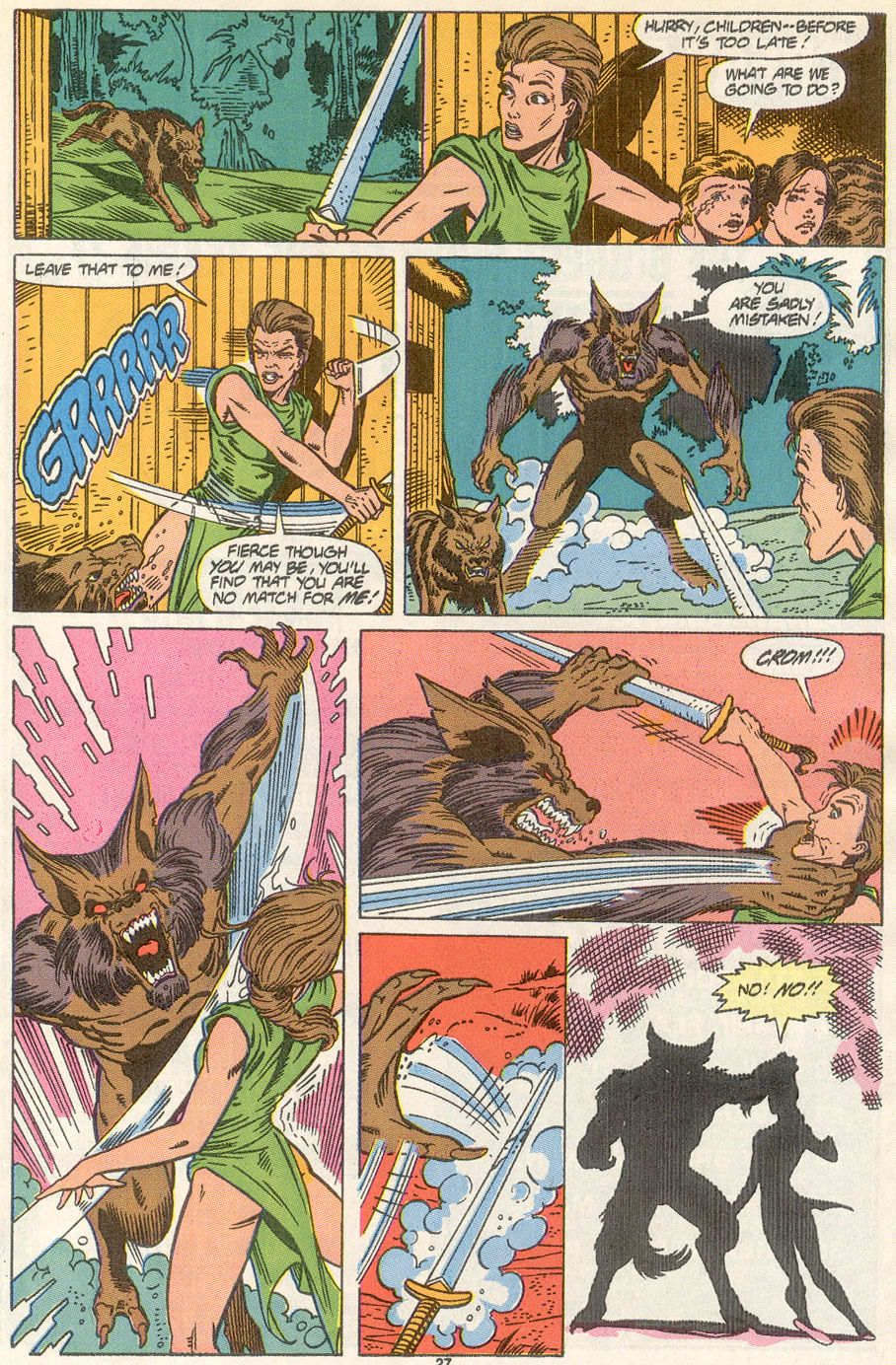 Conan the Barbarian (1970) Issue #234 #246 - English 21