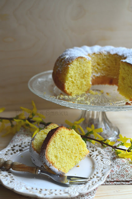 babka z kisielem, babka cytrynowa