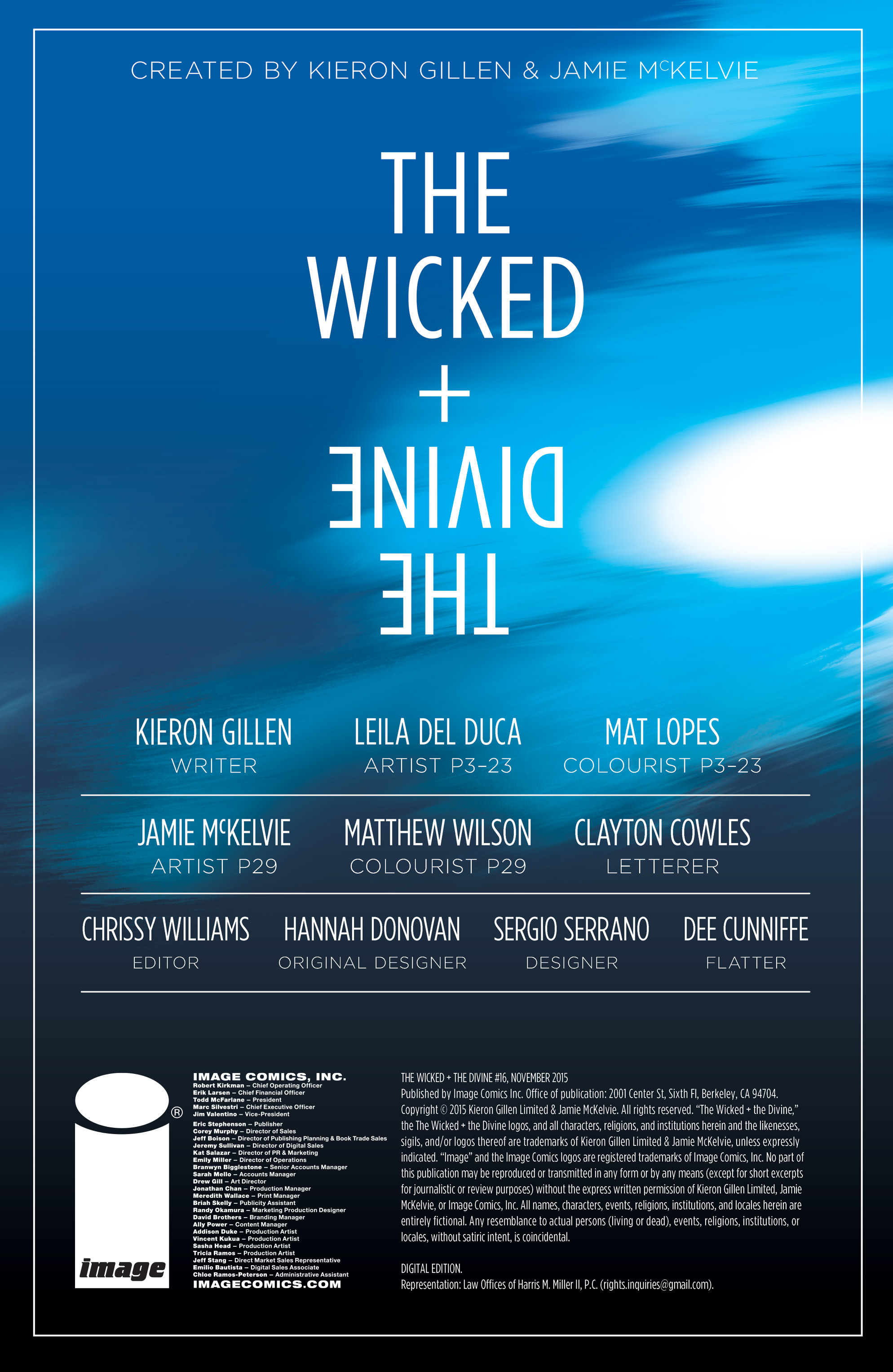 Read online The Wicked   The Divine comic -  Issue #16 - 25