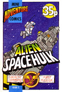 Mini Adventure Comics #2<br>Alien Space Hulk