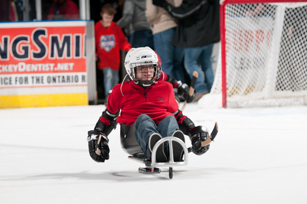 SoCal Sled Hockey About Sled Hockey in Southern California