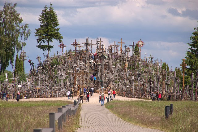 Colina de las cruces Lituania