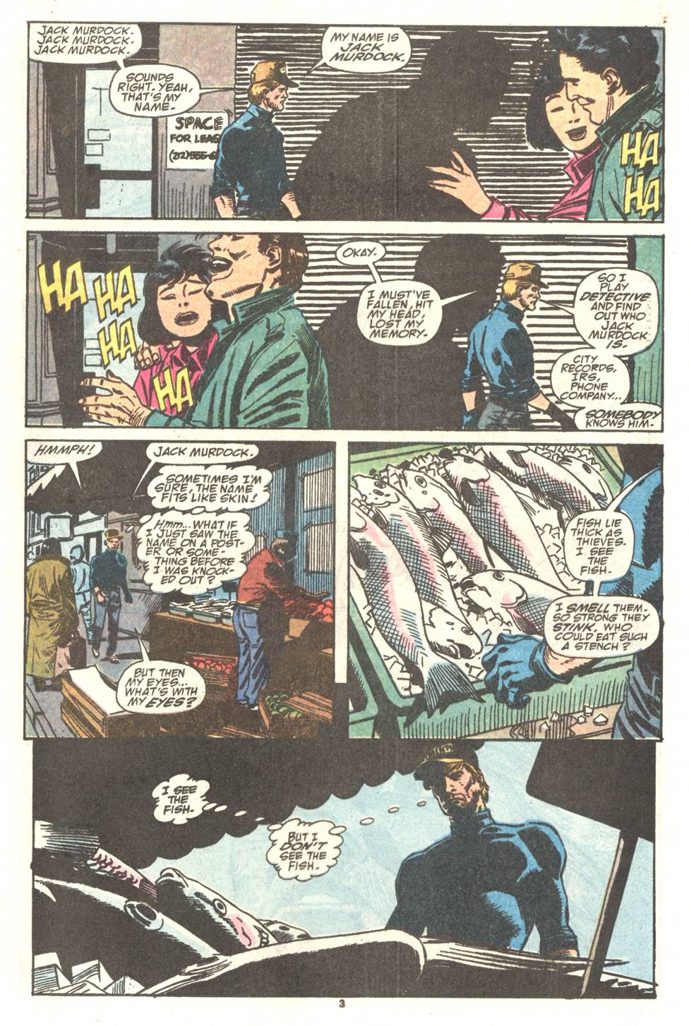 Daredevil (1964) 285 Page 3
