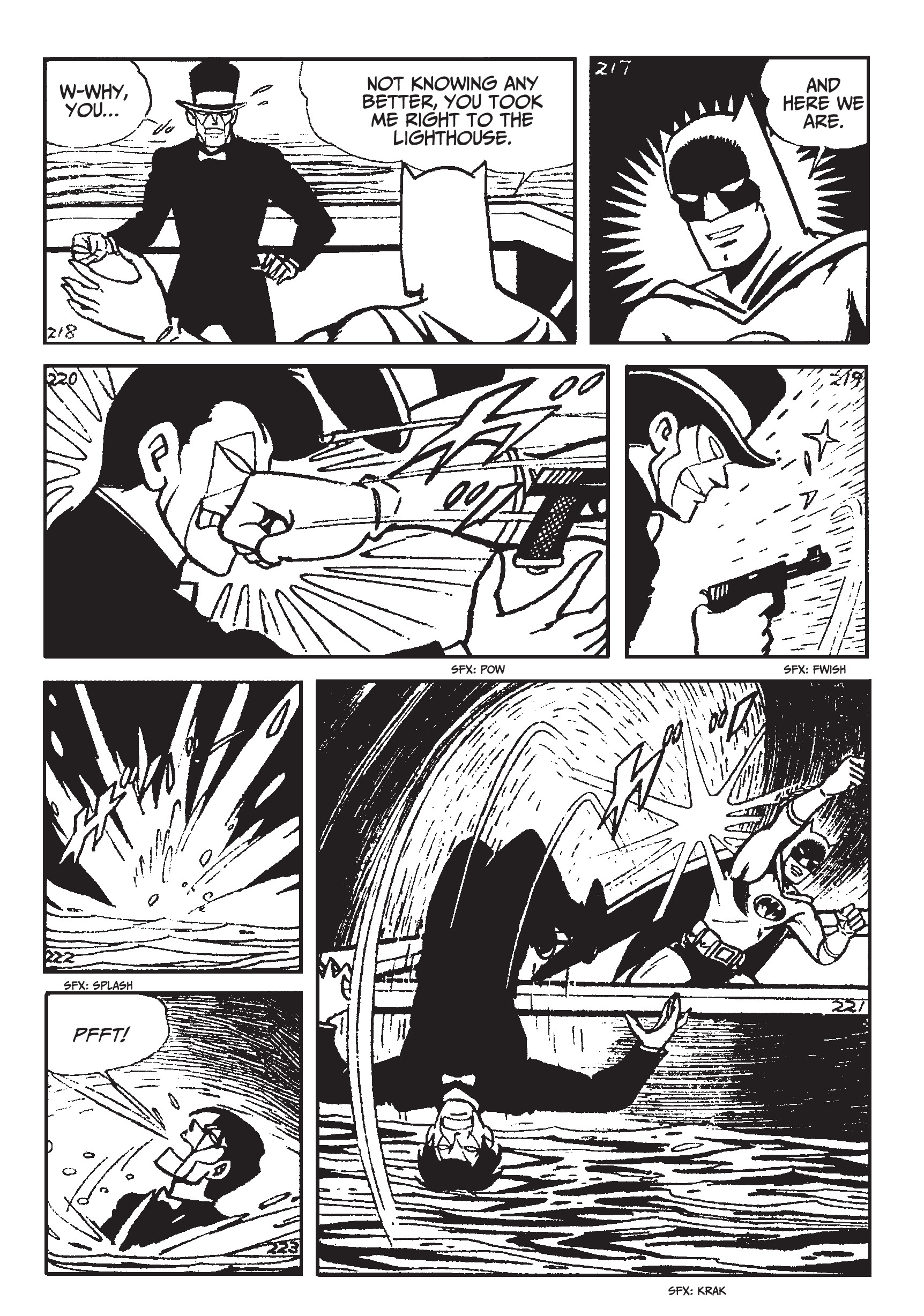 Read online Batman - The Jiro Kuwata Batmanga comic -  Issue #48 - 30
