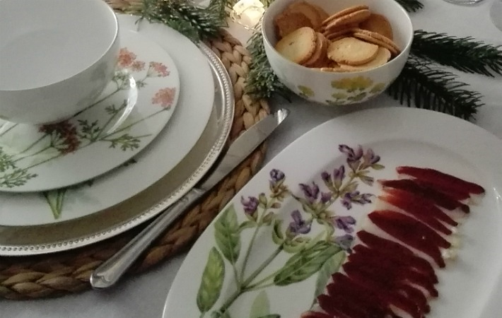 Mi mesa para Navidad con Villeroy & Boch