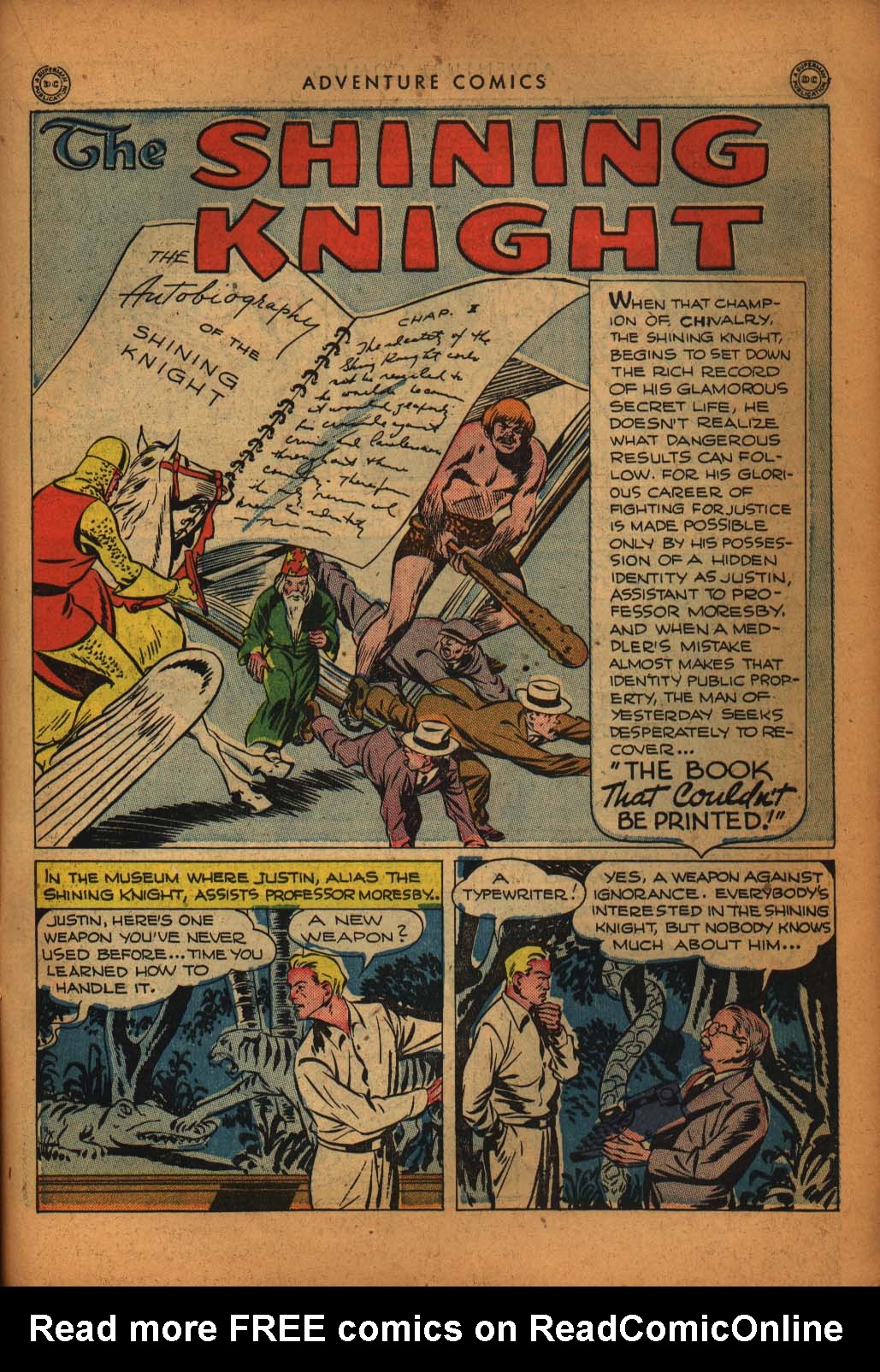 Read online Adventure Comics (1938) comic -  Issue #101 - 21