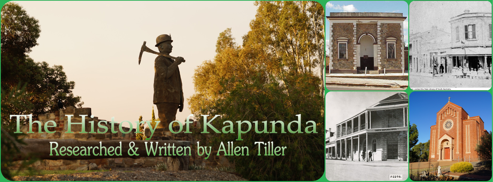 The History of Kapunda