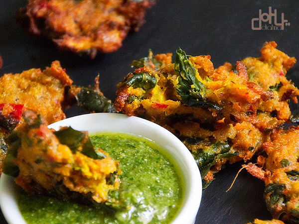 Bhajias - India en #CocinasDelMundo