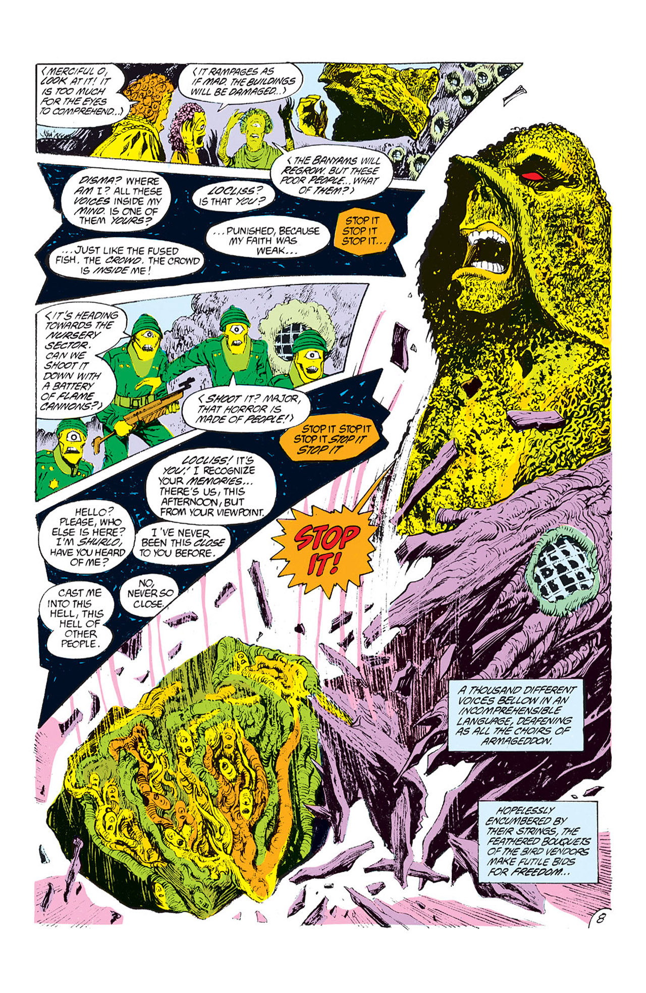 Read online Swamp Thing (1982) comic -  Issue #61 - 8