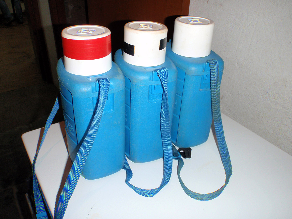 Espeleo Club de Descenso de Cañones (EC/DC) Práctica del Grupo de