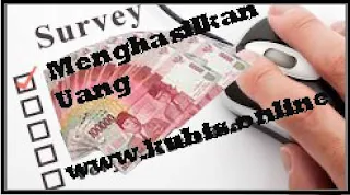 surve online dibayar